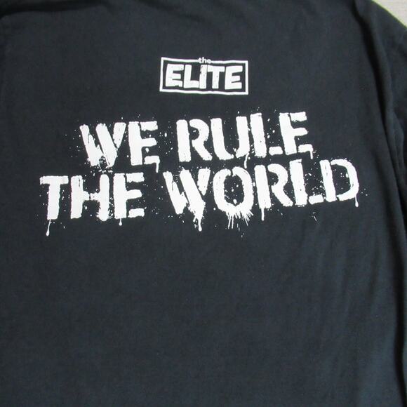 Pro Wrestling Tees T Shirt Medium The Elite Graphic Tee Long Sleeve Omega Buck - Picture 8 of 12
